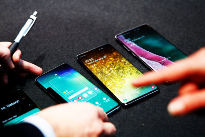 Samsung vừa tiến thêm một bước mới để tiến tới smartphone toàn màn hình thực sự hoàn hảo