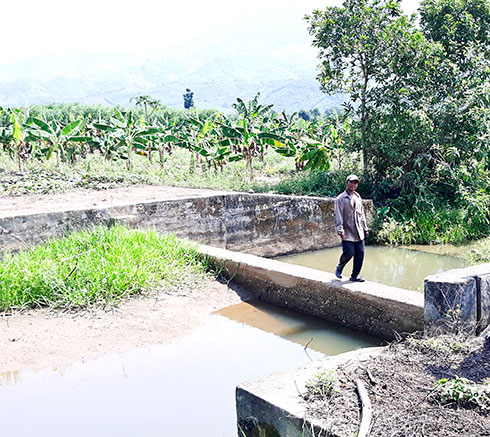 Khánh Vĩnh: Nhiều công trình thủy lợi, nước sinh hoạt bị hư hỏng