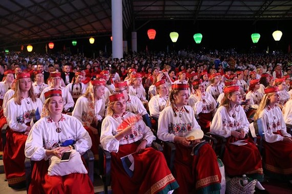 22 đoàn tham dự Hội thi Hợp xướng quốc tế Việt Nam lần 6