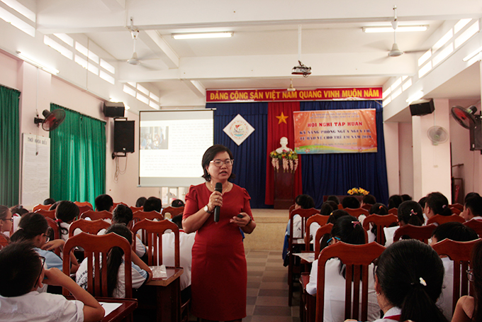 Chung tay phòng, chống xâm hại trẻ em