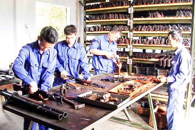 Ngành kỹ thuật lực lượng vũ trang tỉnh: Đáp ứng yêu cầu sẵn sàng chiến đấu