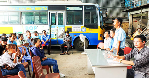 Vụ tài xế xe buýt đình công: Doanh nghiệp nhận sai và cam kết khắc phục