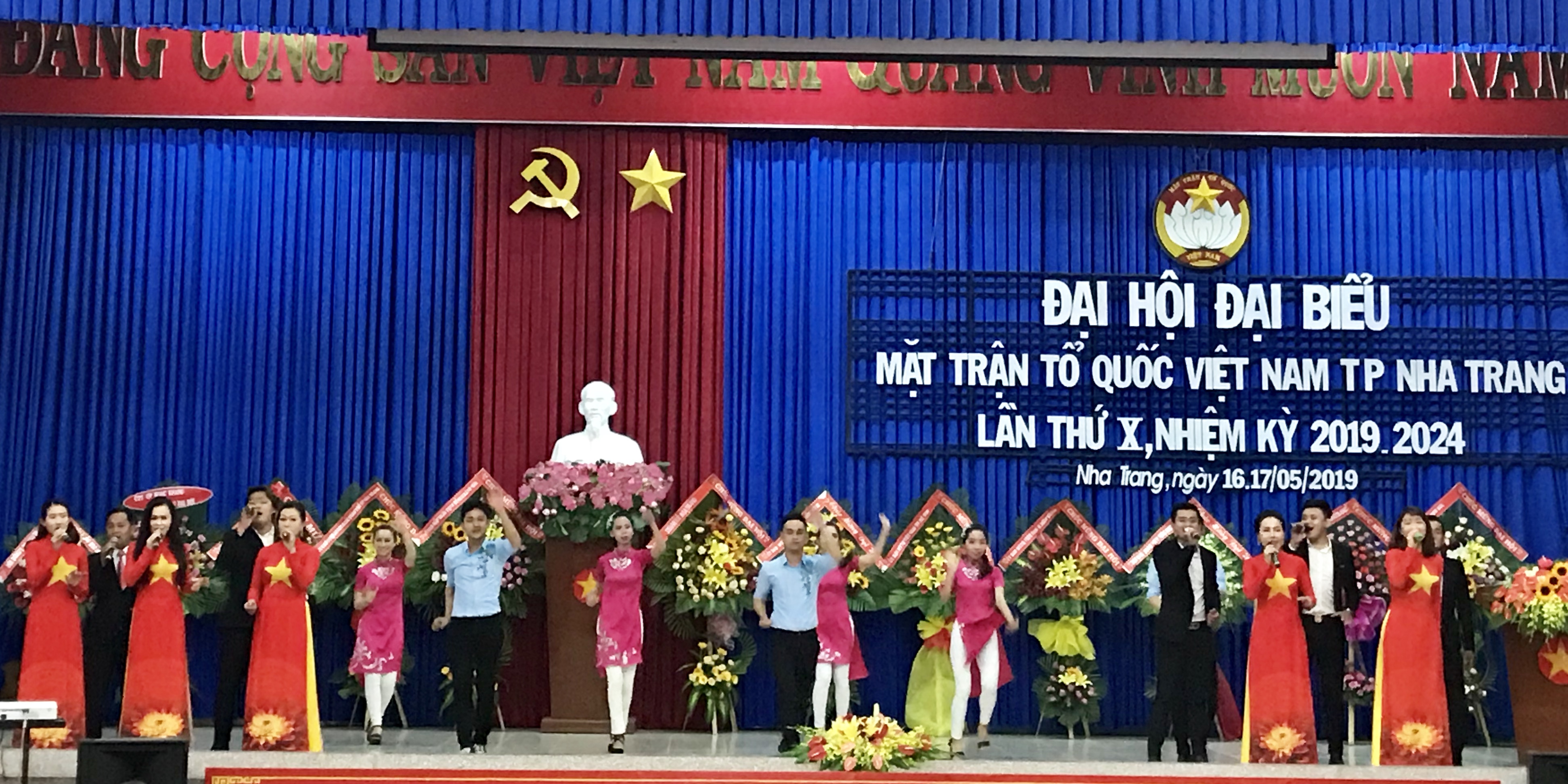 Đại hội Đại biểu Mặt trận Tổ quốc Việt Nam TP. Nha Trang lần thứ X, nhiệm kỳ 2019-2024