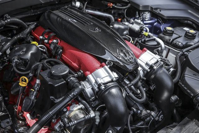 <p style= &quot;text-align: justify; &quot;>Động cơ V8 3.8L dùng cho xe Maserati Levante Trofeo là do Ferrari thiết kế và sản xuất. (Ảnh: Maserati)</p>