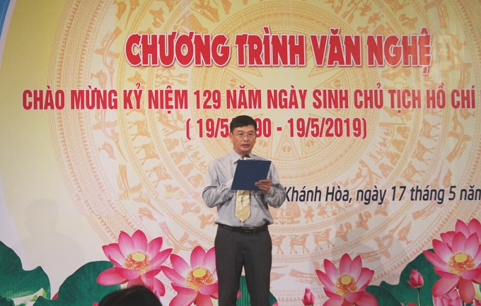 Tổ chức văn nghệ kỷ niệm 129 năm ngày sinh Chủ tịch Hồ Chí Minh