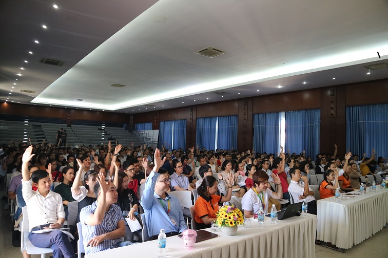 Đào tạo kỹ năng kinh doanh cho hơn 500 người