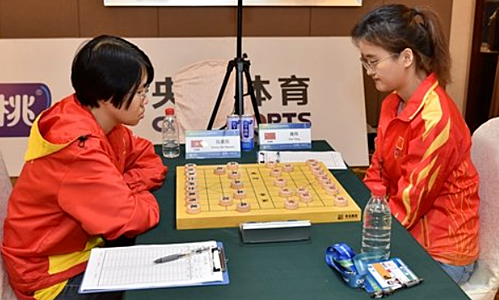 Hoàng Yến đoạt HC bạc cờ tướng ở Đại hội thể thao trí tuệ