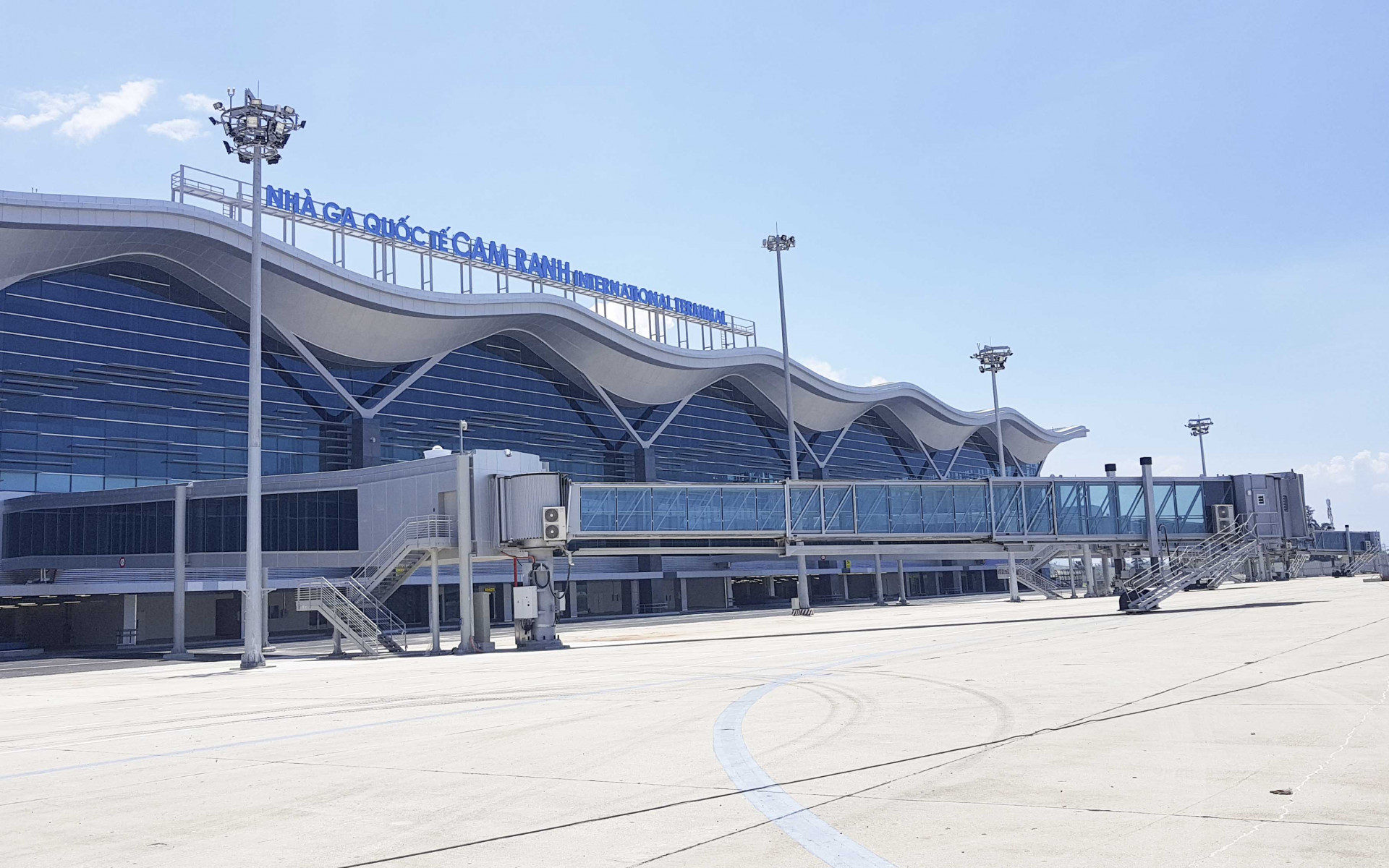 Nhà ga hành khách quốc tế được đưa vào tkhai thác từ tháng 8-2018. 