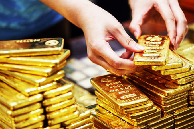 Giá vàng hôm nay 19/5: Xuống mức thấp nhất 2 tuần