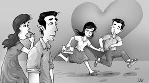 Giận gia đình, nữ sinh qua ngủ nhà bạn trai