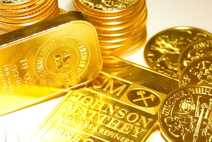 Giá vàng trong nước và thế giới đồng loạt giảm nhẹ