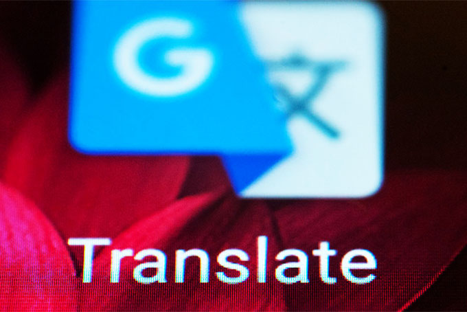 Google lại tiến thêm một bước mới giúp công cụ dịch thuật của mình hoàn thiện hơn 