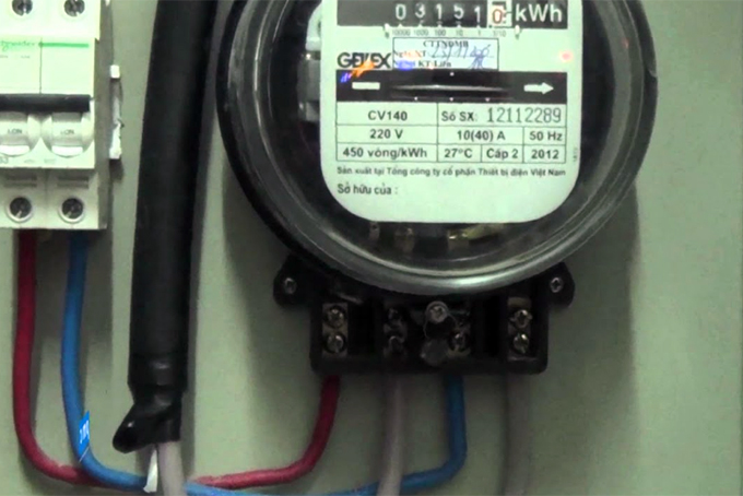 Các hộ kinh doanh cho thuê nhà thu tiền điện đúng quy định