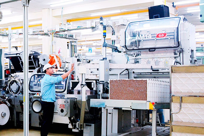 Đảng bộ Khatoco: Học Bác bằng những việc làm cụ thể