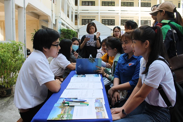 Trường Đại học Khánh Hòa tổ chức Tuần sinh hoạt công dân và Ngày hội việc làm