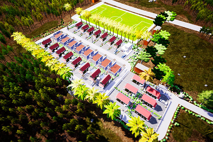 Về vùng ven săn đất xây biệt thự