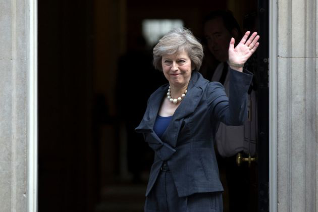 Thủ tướng Anh Theresa May. Ảnh: Getty