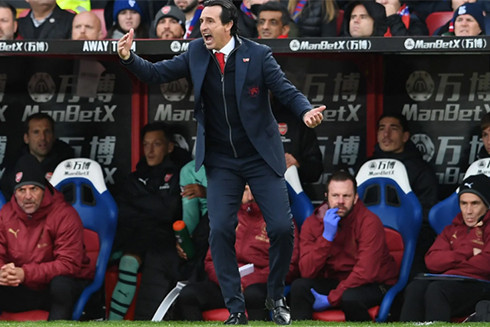 Arsenal đã có mùa giải tạm có thể chấp nhận được với tân huấn luyện viên Unai Emery.