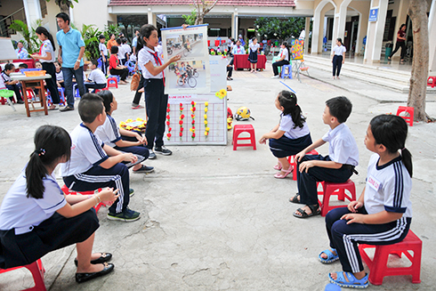 Những thủ lĩnh nhí năng động