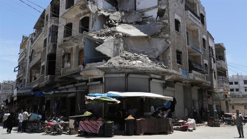 Quân chính phủ Syria tăng cường tấn công các khu vực của phe nổi dậy kể từ cuối tháng 4/2019. Ảnh: Reuters