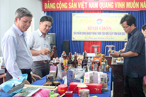 Bình chọn sản phẩm công nghiệp nông thôn tiêu biểu: Nhiều doanh nghiệp chưa tham gia