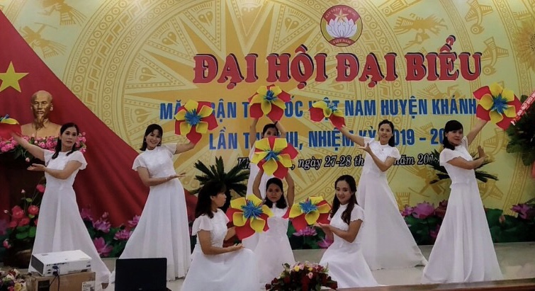 Đại hội Đại biểu Mặt trận Tổ quốc Việt Nam huyện Khánh Sơn lần thứ VIII, nhiệm kỳ 2019-2024