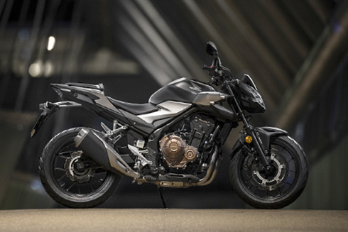 Honda CB500F mới giá 179 triệu tại Việt Nam