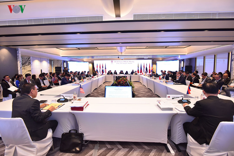 Hội nghị ASEAN SOM và các hội nghị có liên quan thể hiện vai trò của Thái Lan trong thúc đẩy hoà bình và hợp tác giữa các chiến lược kết nối khu vực