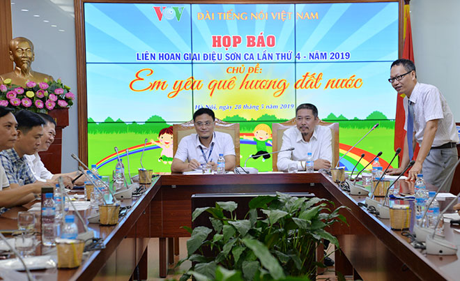 Liên hoan Giai điệu sơn ca lần thứ tư dành cho thiếu nhi