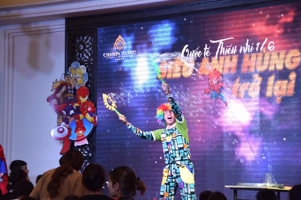 Nhiều điểm vui chơi cho các em thiếu nhi dịp 1-6