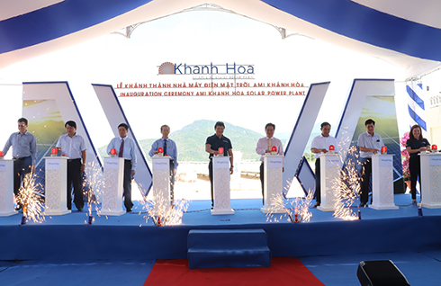 Nhà máy điện mặt trời thứ 2 đi vào vận hành