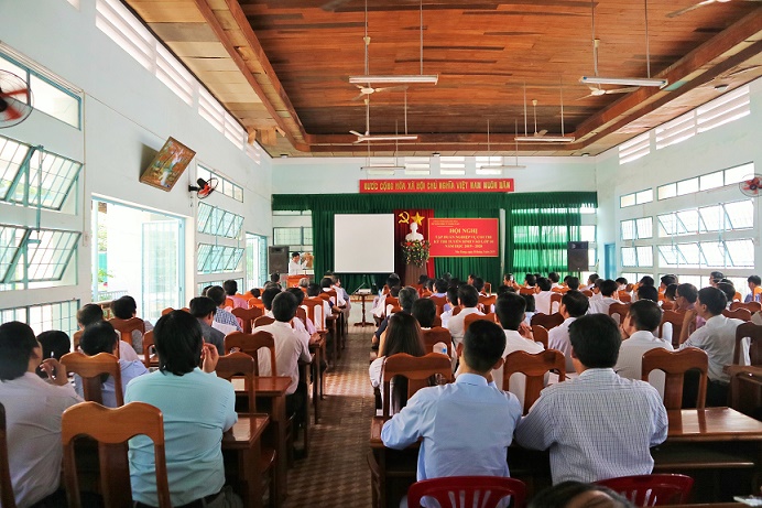 Tập huấn nghiệp vụ coi thi vào lớp 10