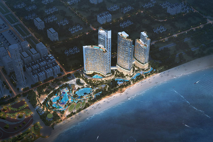 Từ vị trí đắc địa tới hấp lực bất động sản nghỉ dưỡng Nam miền Trung