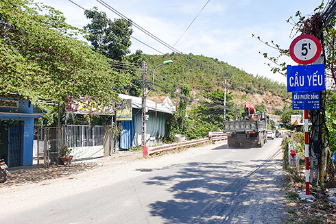 Đầu tư cống hộp trên Tỉnh lộ 3