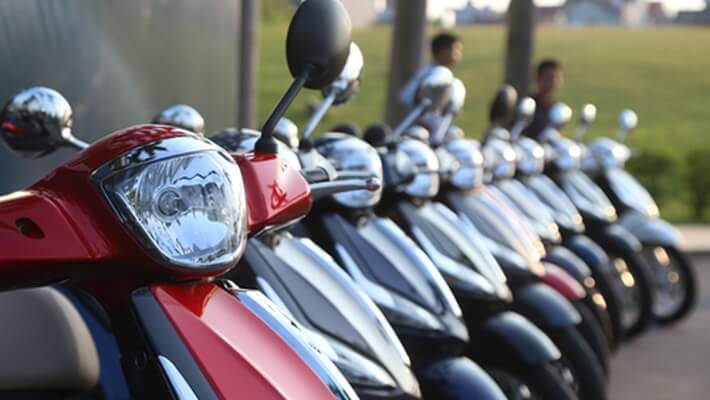 Hơn 13.800 phương tiện được đăng ký mới