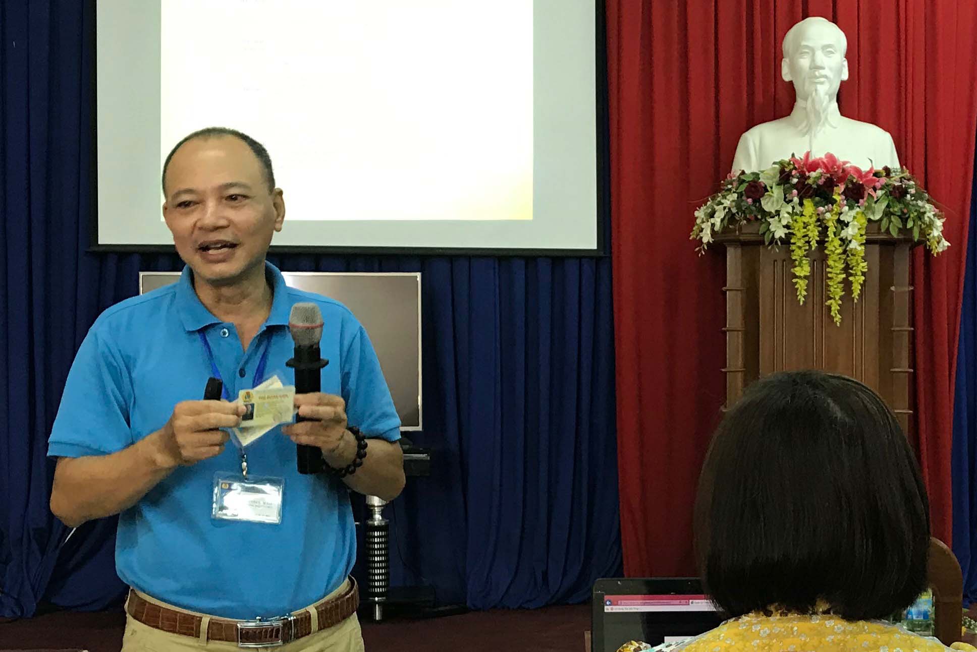 Tập huấn phần mềm Quản lý đoàn viên đối với Công đoàn cơ sở