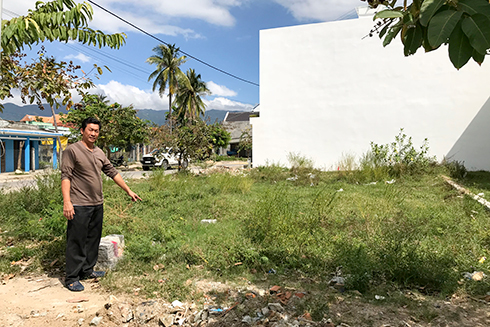 Khu tái định cư Ruộng Đùi: Sẽ cấp đủ diện tích cho các hộ có sai sót