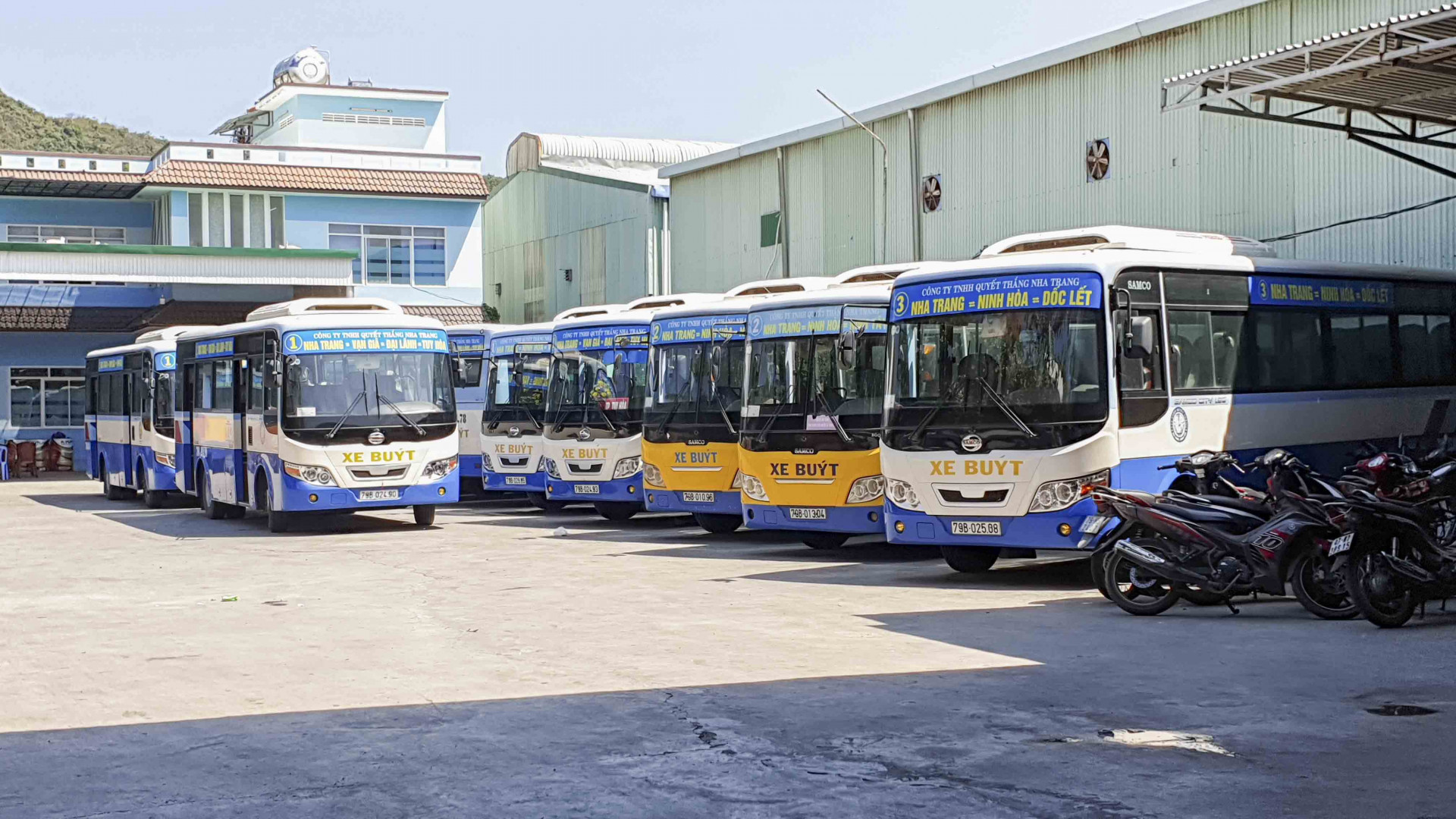 Từ tháng 6, xe buýt Quyết Thắng Nha Trang sẽ tạm ngưng bán vé tháng. 