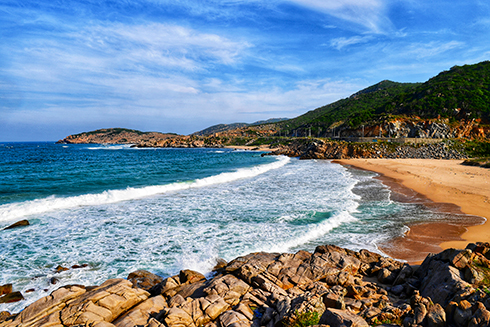 Nhẹ tênh đường đến "Maldives của Việt Nam"