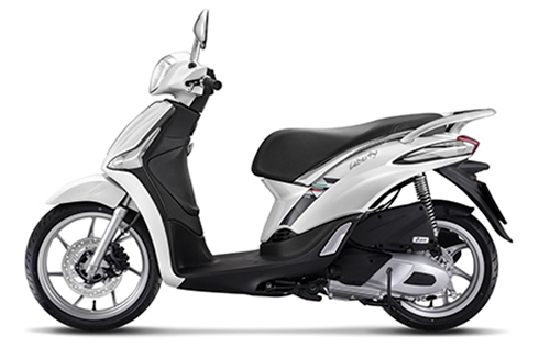 Piaggio Liberty One giá 49 triệu, cạnh tranh Honda SH Mode