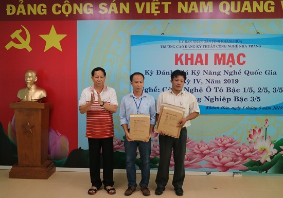 Trường Cao đẳng Kỹ thuật Công nghệ Nha Trang tổ chức kỳ đánh giá kỹ năng nghề quốc gia