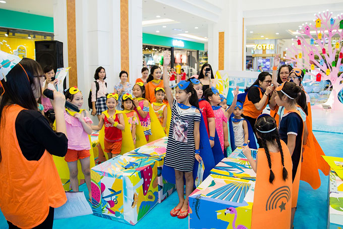 Vincom khởi động lễ hội "Hè khác biệt" đúng dịp Tết thiếu nhi 1/6