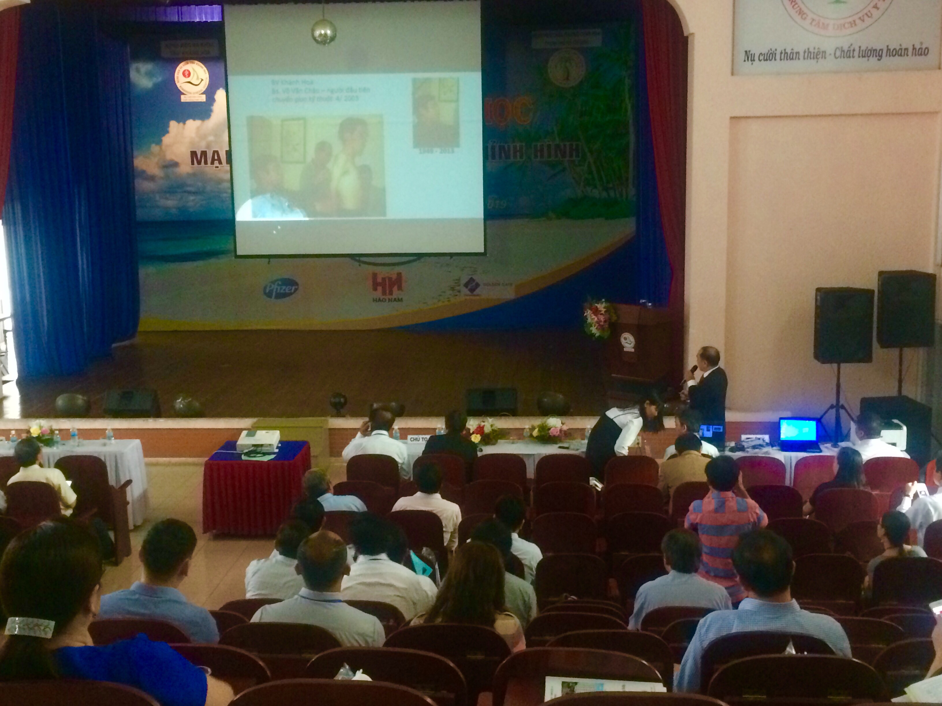 Các  báo cáo khoa học được báo cáo tại hội nghị