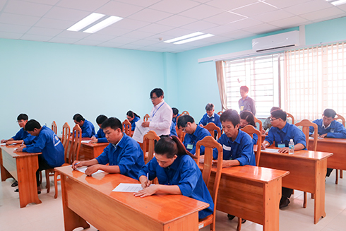 Trường Cao đẳng Kỹ thuật Công nghệ Nha Trang: Tổ chức kỳ đánh giá kỹ năng nghề quốc gia