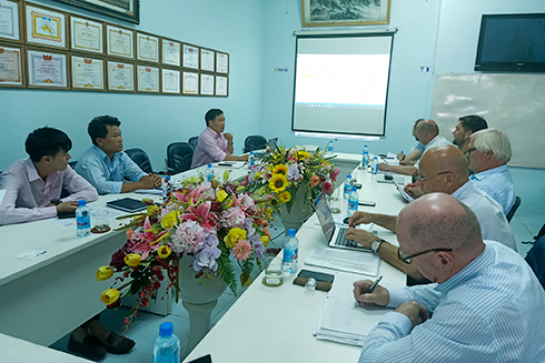 Công ty TNHH Long Sinh: Làm việc với đoàn công tác Na Uy