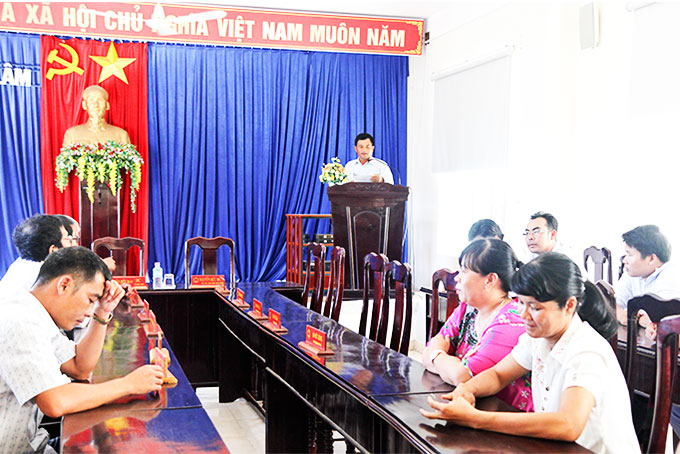 Đảng bộ Khối Cơ quan, chính quyền huyện Cam Lâm: Quan tâm bồi dưỡng tư tưởng, đạo đức