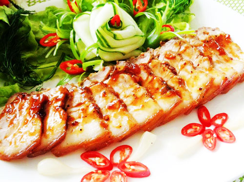 Thịt xá xíu cực ngon cho ngày đầu tuần