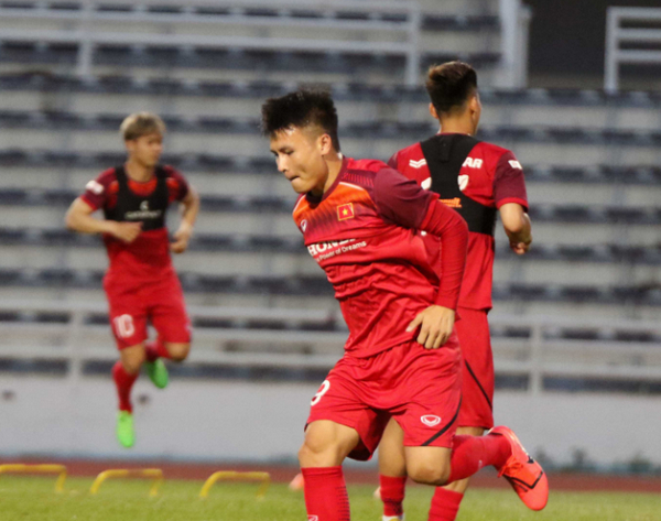 Quang Hải, Văn Toàn làm đội phó ở ĐT Việt Nam tại King's Cup 2019