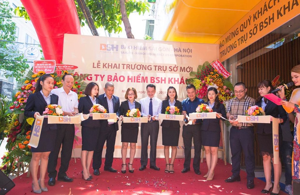 Công ty bảo hiểm BSH Khánh Hòa khai trương trụ sở mới