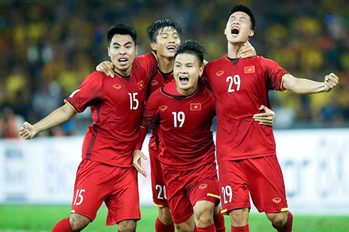 Đội tuyển Việt Nam đã sẵn sàng vượt qua người Thái ở King's Cup - ảnh Internet